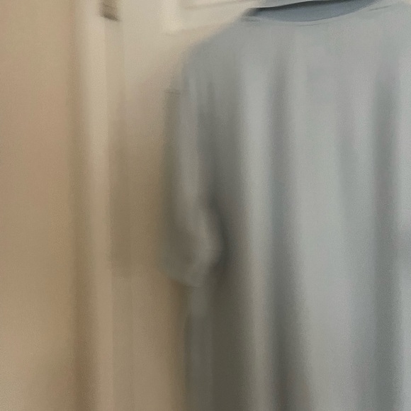 Fanatics Men’s Light Gray Raiders Polo with Embroidered Logo - Picture 3 of 4